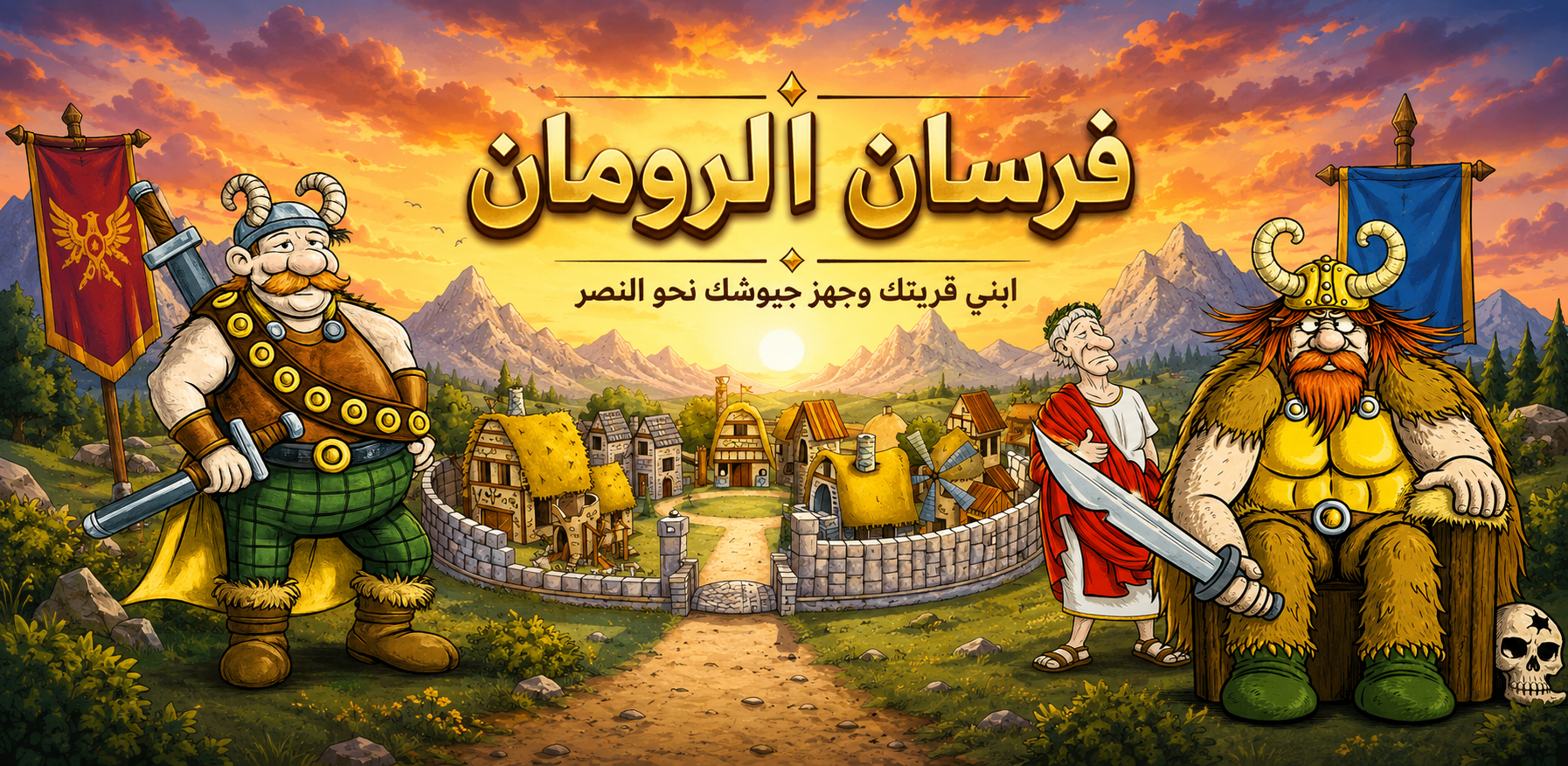 فرسان الرومان