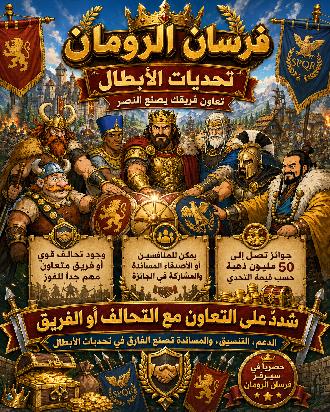 تحديات الابطال