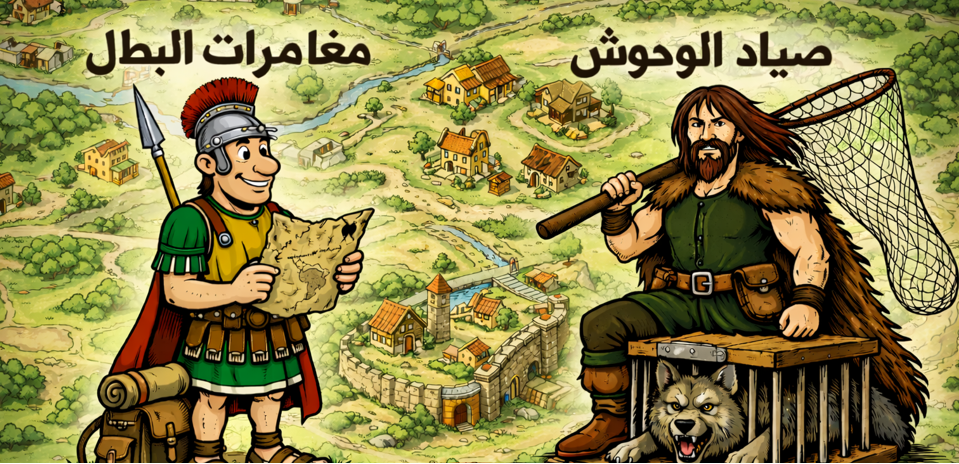 ميزات جديدة في قصر الابطال